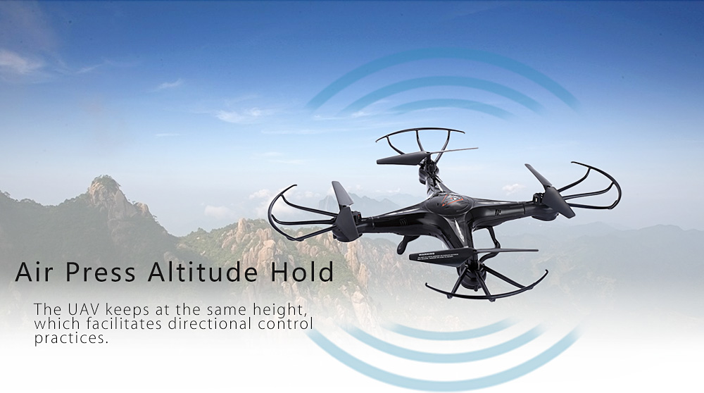 mould king SUPER - A RC Drone RTF 2.4GHz 4CH / Air Press Altitude Hold / Headless Mode mould king SUPER - A RC Drone RTF 2.4GHz 4CH / Air Press Altitude Hold / Headless Mode
