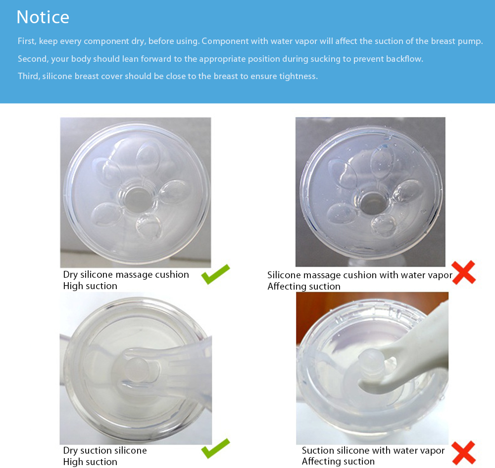 Cmbear Portable BPA Free Adjustable Advanced Manual Breast Pump Cmbear Portable BPA Free Adjustable Advanced Manual Breast Pump