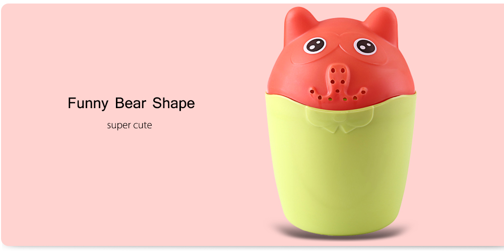 Funny Animal Design Candy Color Babies Rinser Funny Animal Design Candy Color Babies Rinser