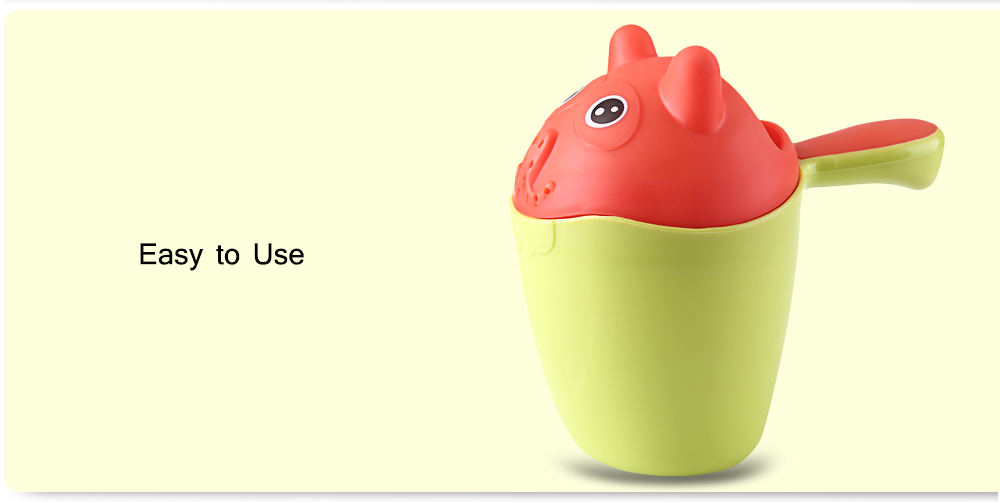 Funny Animal Design Candy Color Babies Rinser Funny Animal Design Candy Color Babies Rinser
