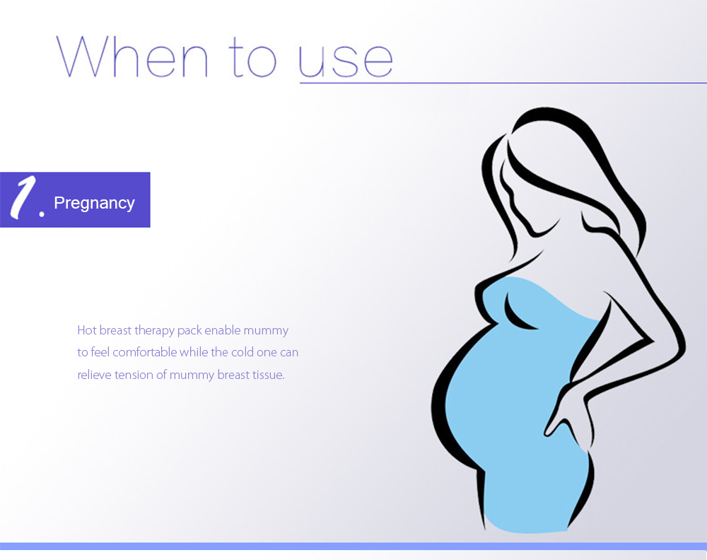RealBubee 2pcs Mummy 3 in 1 BPA Free Pregnancy Lactation Ablactation Hot Cold Breast Therapy Pack RealBubee 2pcs Mummy 3 in 1 BPA Free Pregnancy Lactation Ablactation Hot Cold Breast Therapy Pack