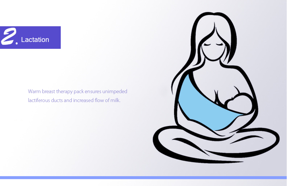 RealBubee 2pcs Mummy 3 in 1 BPA Free Pregnancy Lactation Ablactation Hot Cold Breast Therapy Pack RealBubee 2pcs Mummy 3 in 1 BPA Free Pregnancy Lactation Ablactation Hot Cold Breast Therapy Pack