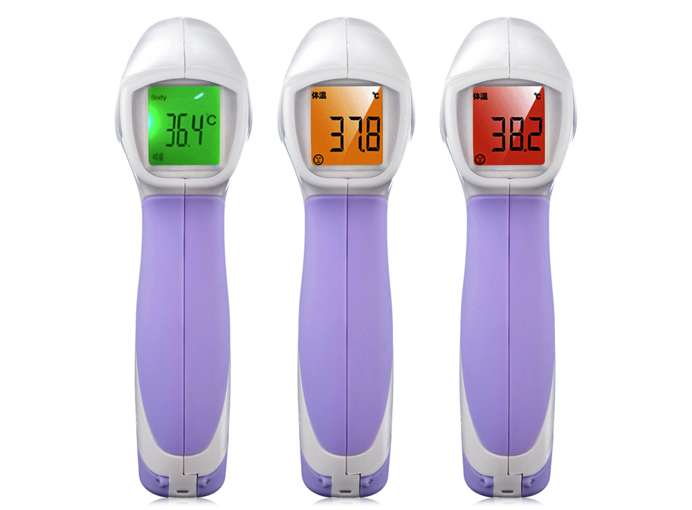 36 Degree HT - 668 Non-contact Infrared Thermometer Forehead IR Body Temperature Measuring Tool