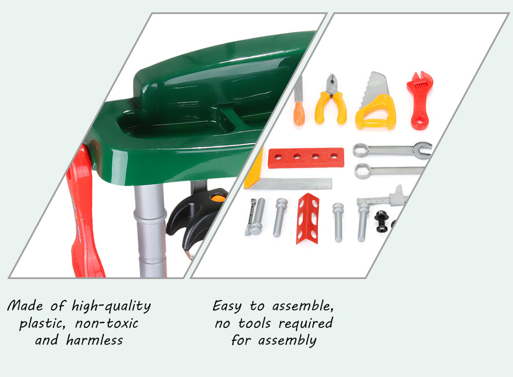ranxian Child Luxury Simulation Repair Tools Kit Pretend Play Toy Birthday Present ranxian Child Luxury Simulation Repair Tools Kit Pretend Play Toy Birthday Present
