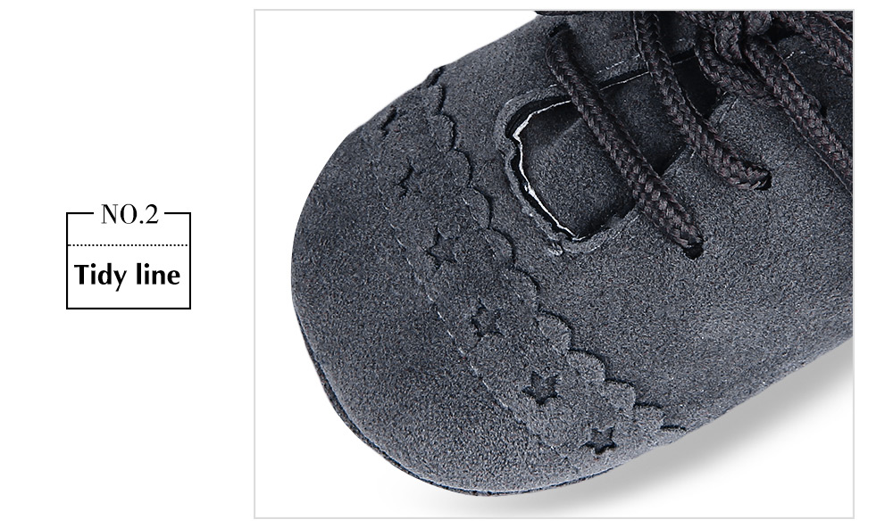 BUUF JRU Casual Star Pattern Soft Sole Skid-proof Toddler Shoes BUUF JRU Casual Star Pattern Soft Sole Skid-proof Toddler Shoes