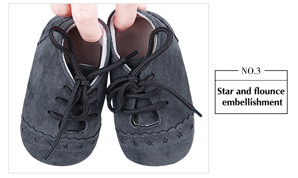 BUUF JRU Casual Star Pattern Soft Sole Skid-proof Toddler Shoes BUUF JRU Casual Star Pattern Soft Sole Skid-proof Toddler Shoes