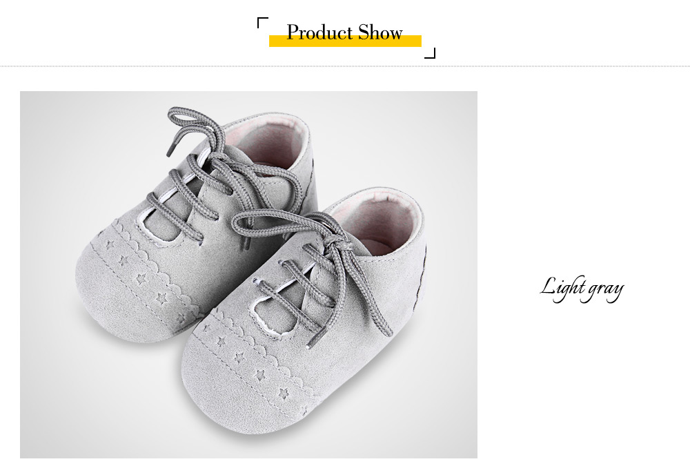 BUUF JRU Casual Star Pattern Soft Sole Skid-proof Toddler Shoes BUUF JRU Casual Star Pattern Soft Sole Skid-proof Toddler Shoes