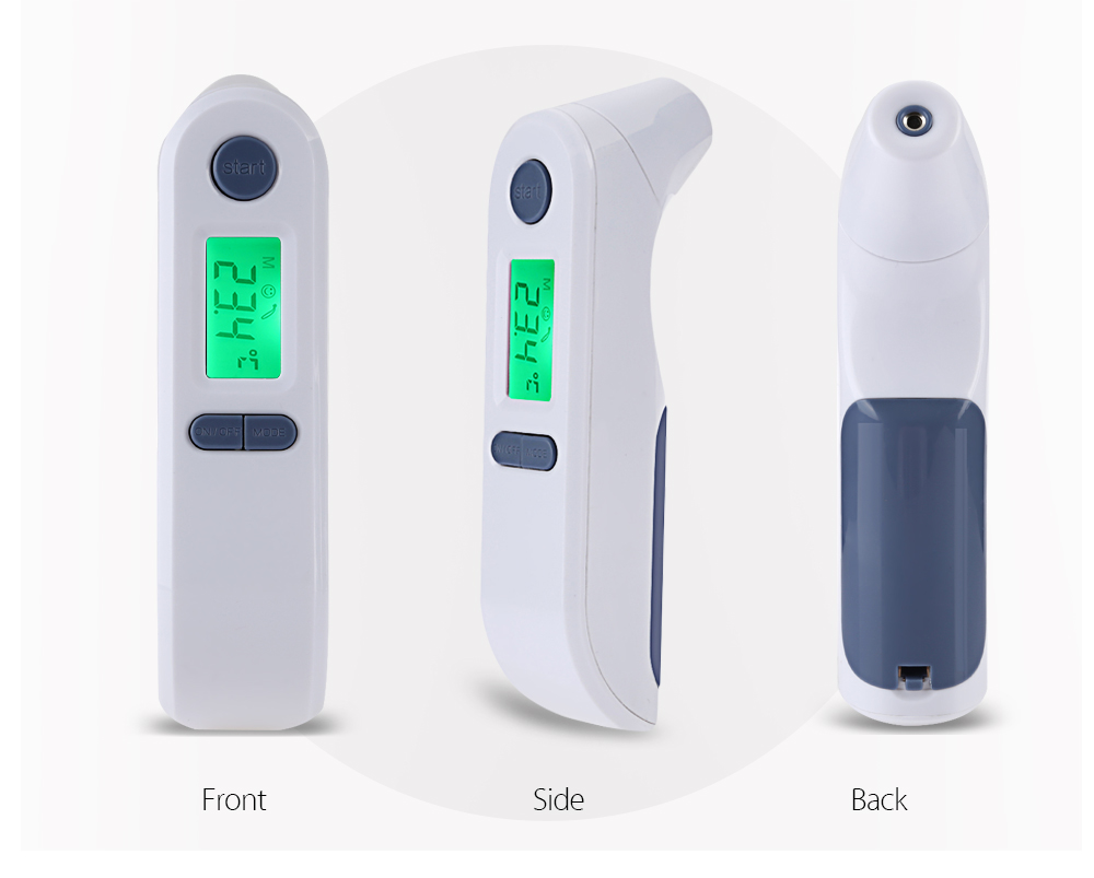 TF - 800 Smart Ear Forehead Digital Thermometer Household Diagnostic Tool