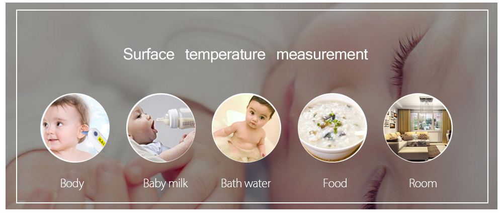 TF - 800 Smart Ear Forehead Digital Thermometer Household Diagnostic Tool