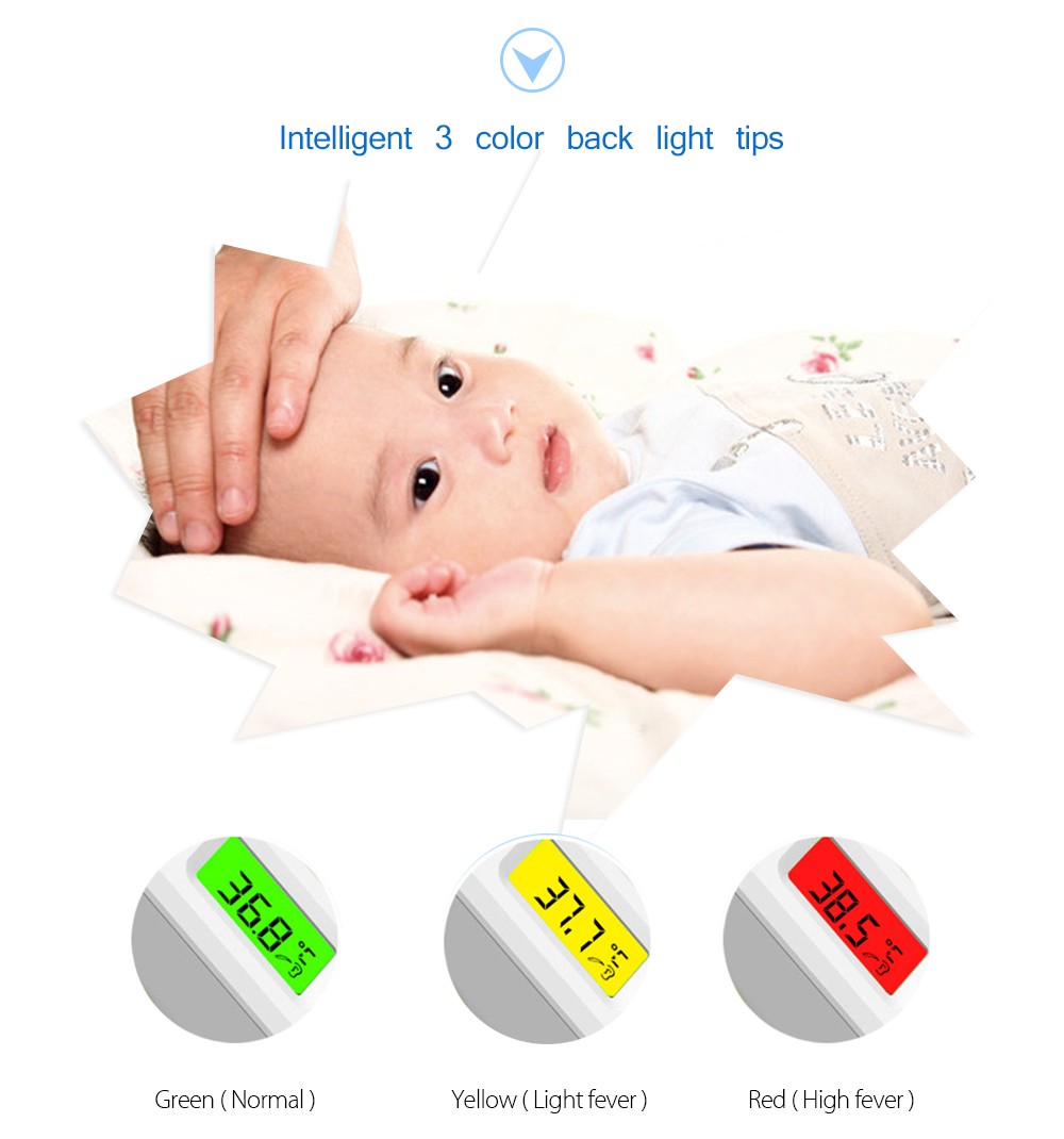 TF - 800 Smart Ear Forehead Digital Thermometer Household Diagnostic Tool