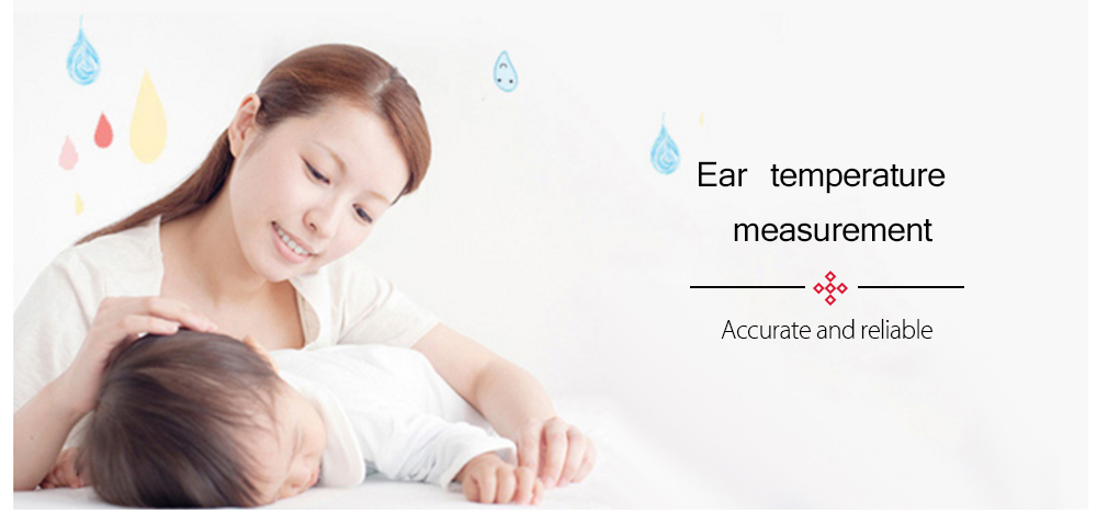 TF - 800 Smart Ear Forehead Digital Thermometer Household Diagnostic Tool