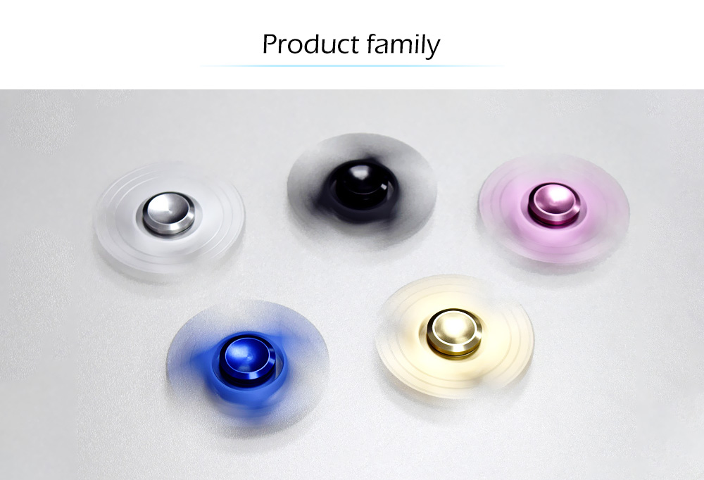 Aluminum Alloy Gyro Style Stress Reliever Pressure Reducing Toy for Office Worker Aluminum Alloy Gyro Style Stress Reliever Pressure Reducing Toy for Office Worker