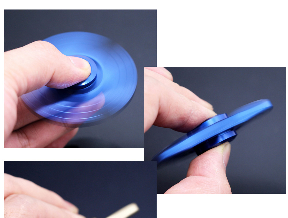 Aluminum Alloy Gyro Style Stress Reliever Pressure Reducing Toy for Office Worker Aluminum Alloy Gyro Style Stress Reliever Pressure Reducing Toy for Office Worker