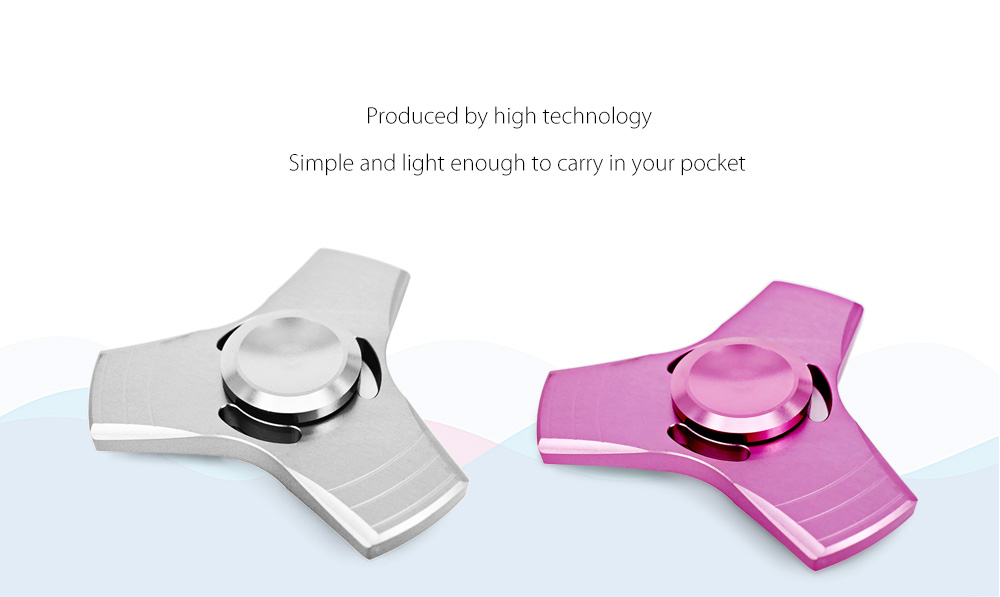 Aluminum Alloy Gyro Style Stress Reliever Pressure Reducing Toy for Office Worker Aluminum Alloy Gyro Style Stress Reliever Pressure Reducing Toy for Office Worker