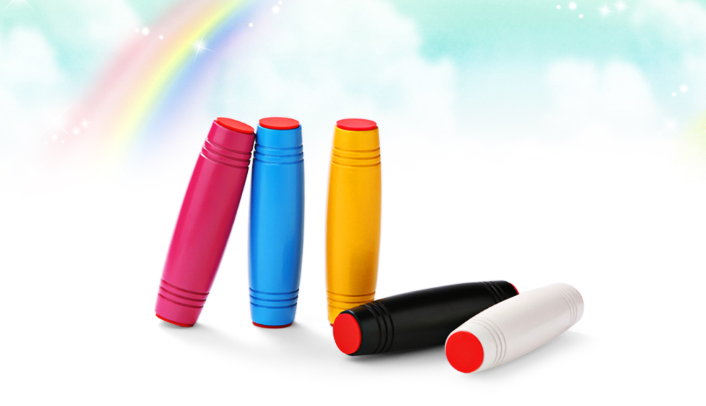 Fidget Roller Rolling Stick Style Stress Reliever Pressure Reducing Toy for Office Worker