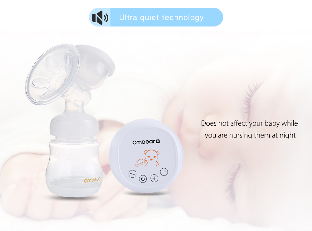 Cmbear Portable Quiet Operation Massage Advanced Electric Breast Pump Cmbear Portable Quiet Operation Massage Advanced Electric Breast Pump
