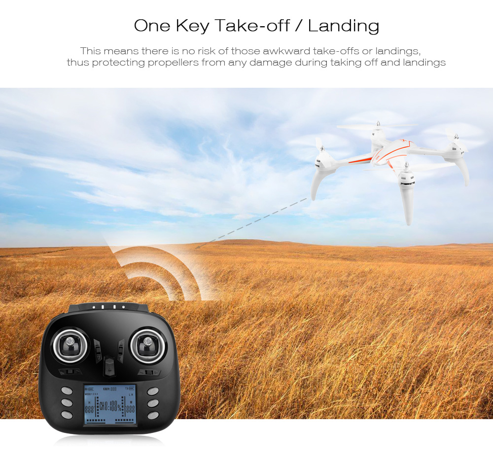 WLtoys Q696 RC Drone RTF 2.4GHz 4CH 6-axis Gyro / Headless Mode / 2-axis Gimbal