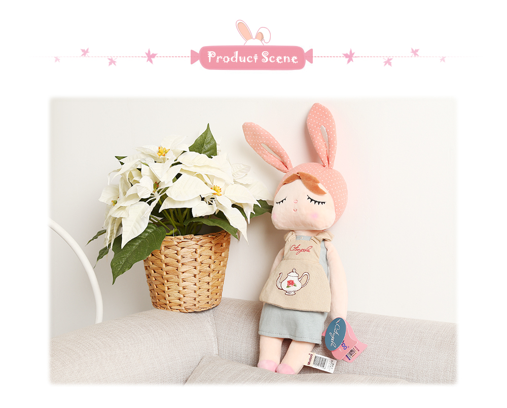 Metoo Angela Stuffed Plush Doll Toy Cute Classical Birthday Christmas Gift - Teapot Metoo Angela Stuffed Plush Doll Toy Cute Classical Birthday Christmas Gift - Teapot