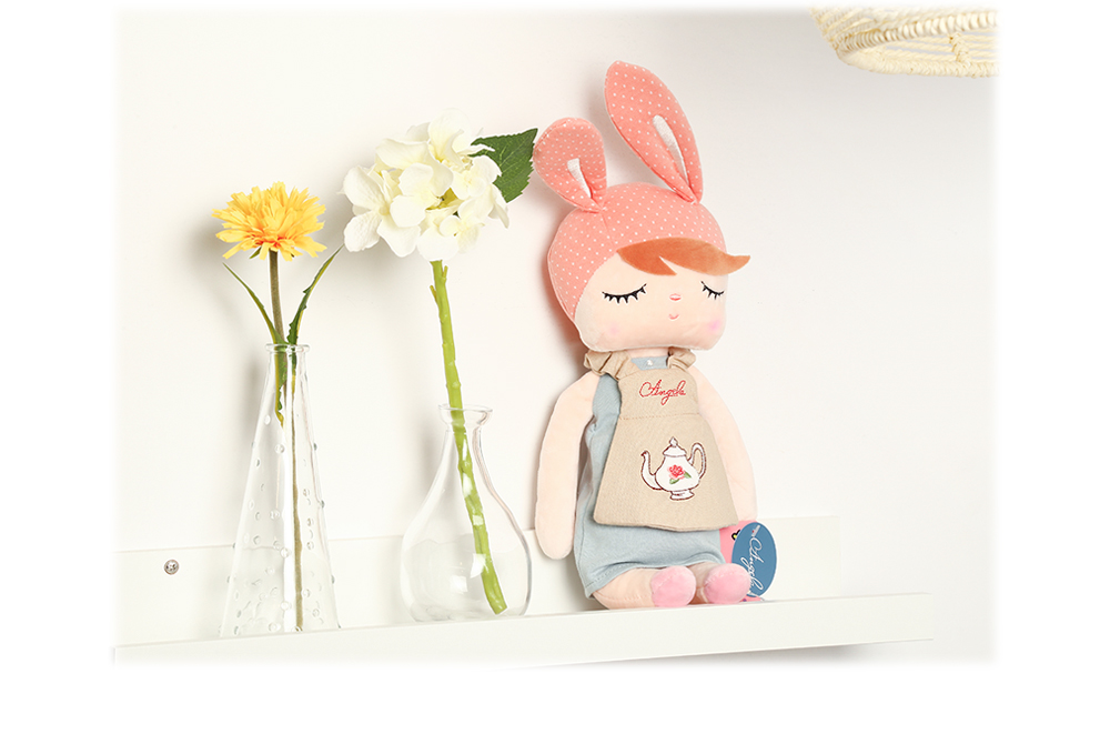 Metoo Angela Stuffed Plush Doll Toy Cute Classical Birthday Christmas Gift - Teapot Metoo Angela Stuffed Plush Doll Toy Cute Classical Birthday Christmas Gift - Teapot