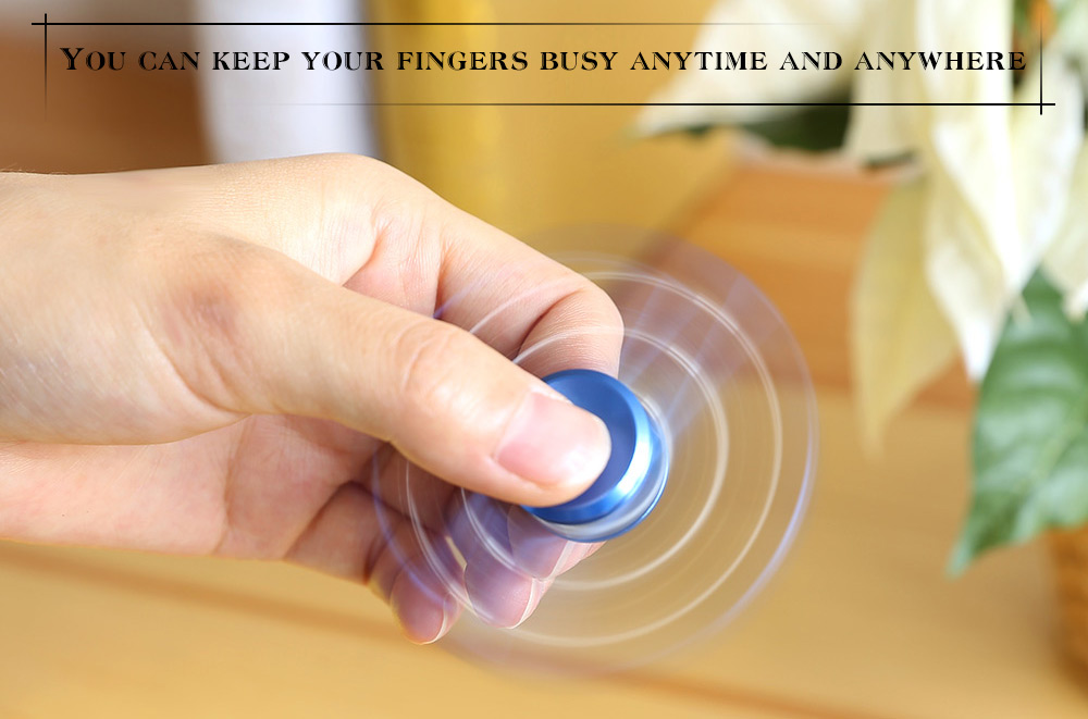 Gyro Stress Reliever Pressure Reducing Toy with Six Rotating Bead for Office Worker Gyro Stress Reliever Pressure Reducing Toy with Six Rotating Bead for Office Worker