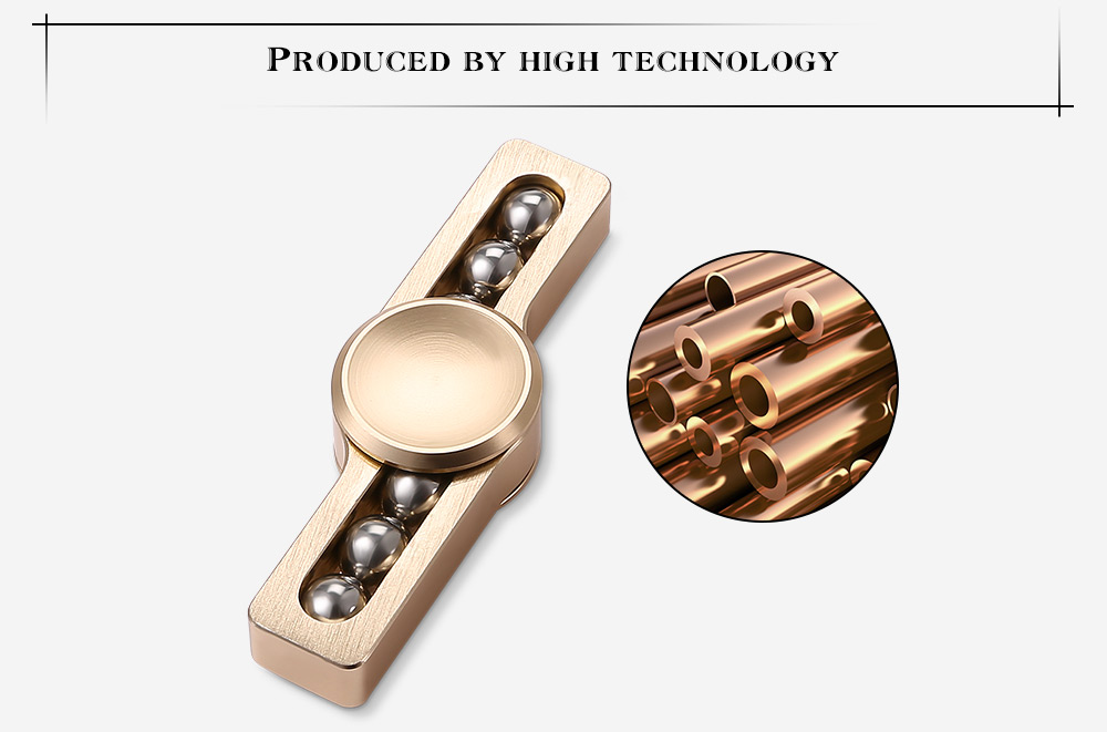 Gyro Stress Reliever Pressure Reducing Toy with Six Rotating Bead for Office Worker Gyro Stress Reliever Pressure Reducing Toy with Six Rotating Bead for Office Worker