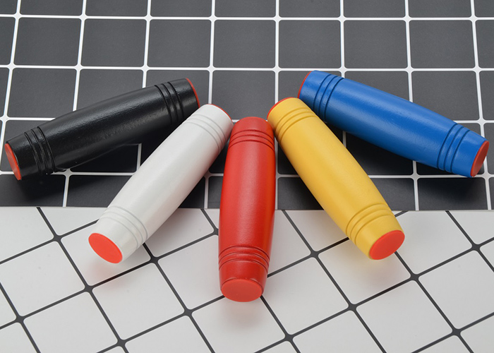 Desk Toy Wood Flip Fidget Roller Desk Toy Wood Flip Fidget Roller