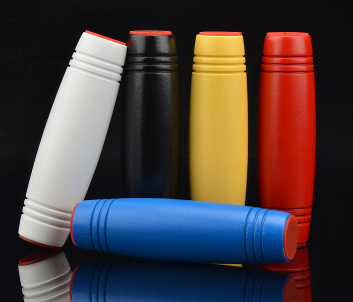 Desk Toy Wood Flip Fidget Roller Desk Toy Wood Flip Fidget Roller