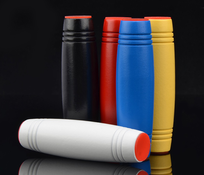 Desk Toy Wood Flip Fidget Roller Desk Toy Wood Flip Fidget Roller