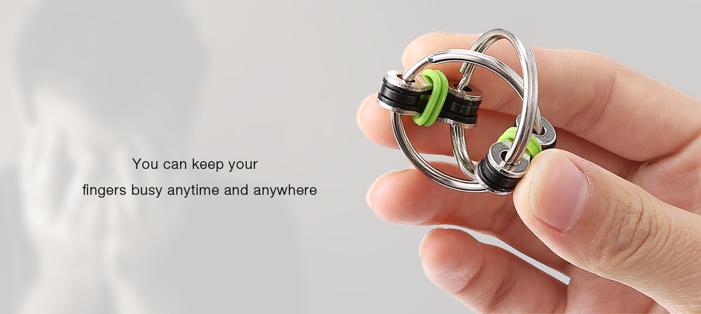 Chain Puzzle Style Stress Reliever Pressure Reducing Toy for Office Worker Chain Puzzle Style Stress Reliever Pressure Reducing Toy for Office Worker