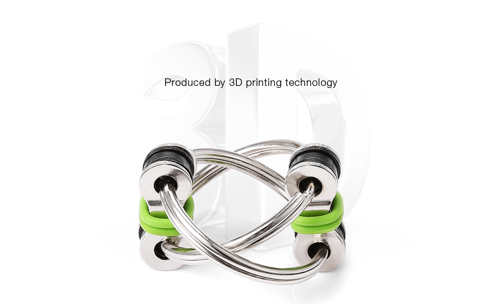 Chain Puzzle Style Stress Reliever Pressure Reducing Toy for Office Worker Chain Puzzle Style Stress Reliever Pressure Reducing Toy for Office Worker