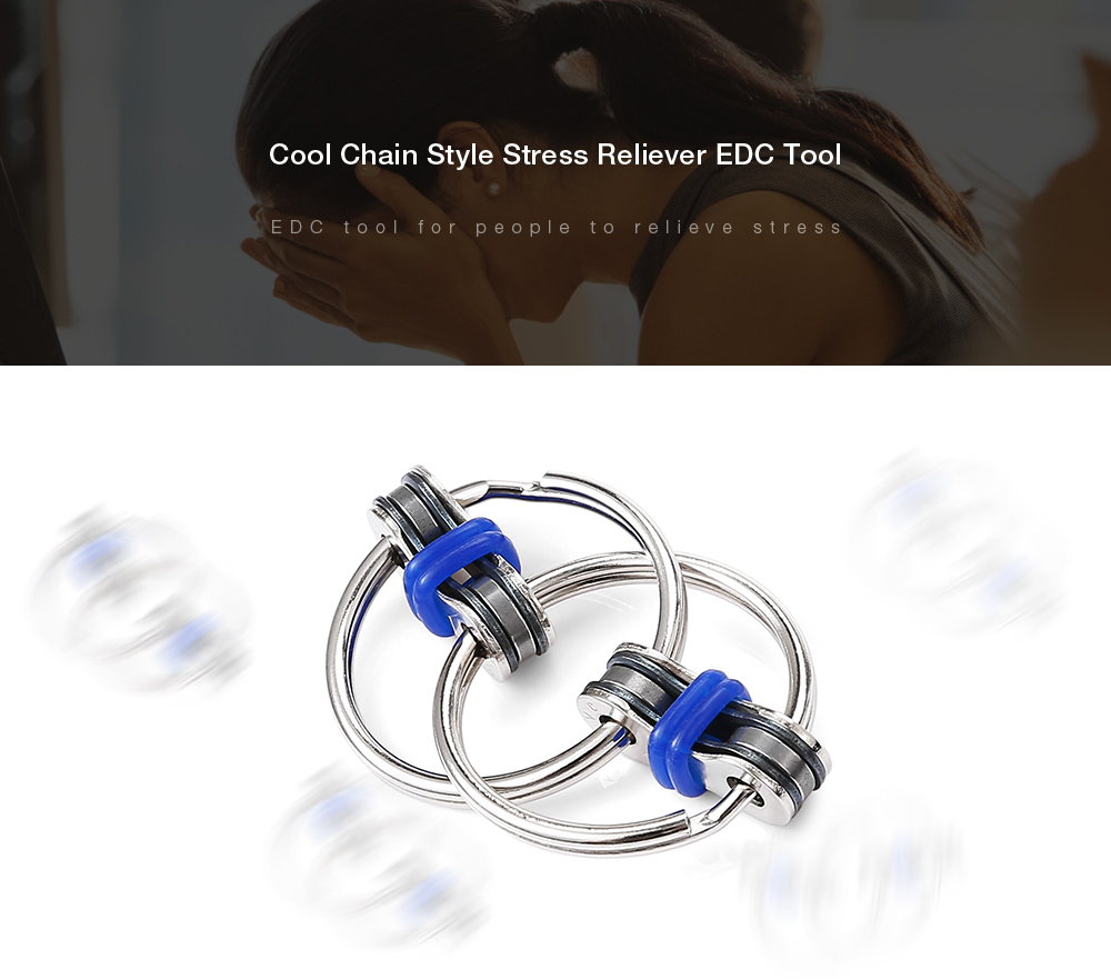 Chain Puzzle Style Stress Reliever Pressure Reducing Toy for Office Worker Chain Puzzle Style Stress Reliever Pressure Reducing Toy for Office Worker