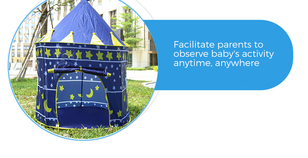 Kids Foldable Play House Portable Outdoor Indoor Toy Tent Castle Cubby Kids Foldable Play House Portable Outdoor Indoor Toy Tent Castle Cubby