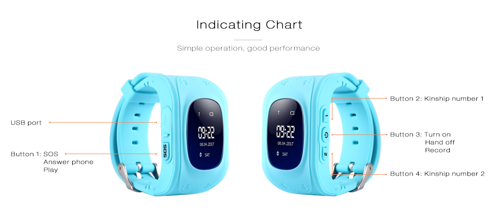 Q50 Children OLED Display GPS SOS Smart Watch Telephone Q50 Children OLED Display GPS SOS Smart Watch Telephone
