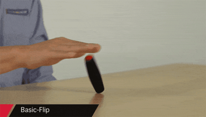 Desk Toy Wood Flip Fidget Roller
