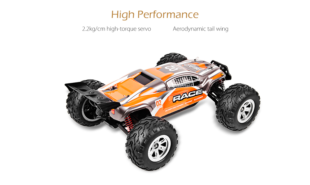 FEIYUE FY - 10 1:12 RC Racing Car RTR IP4 Waterproof / 35km/h Maximum Speed / Super Big Tire