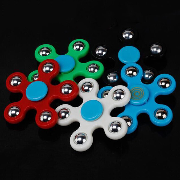 Stress Relief Toy Ball Bearing Fidget Spinner