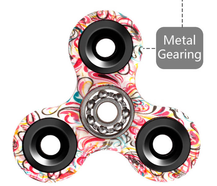 Stress Relief Toy Triangle Patterned Fidget Spinner Stress Relief Toy Triangle Patterned Fidget Spinner