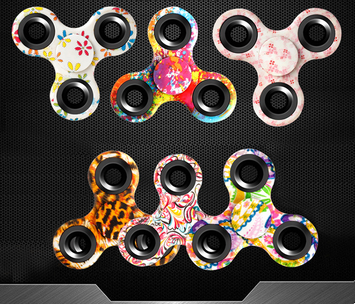 Stress Relief Toy Triangle Patterned Fidget Spinner Stress Relief Toy Triangle Patterned Fidget Spinner