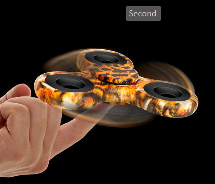 Stress Relief Toy Triangle Patterned Fidget Spinner Stress Relief Toy Triangle Patterned Fidget Spinner