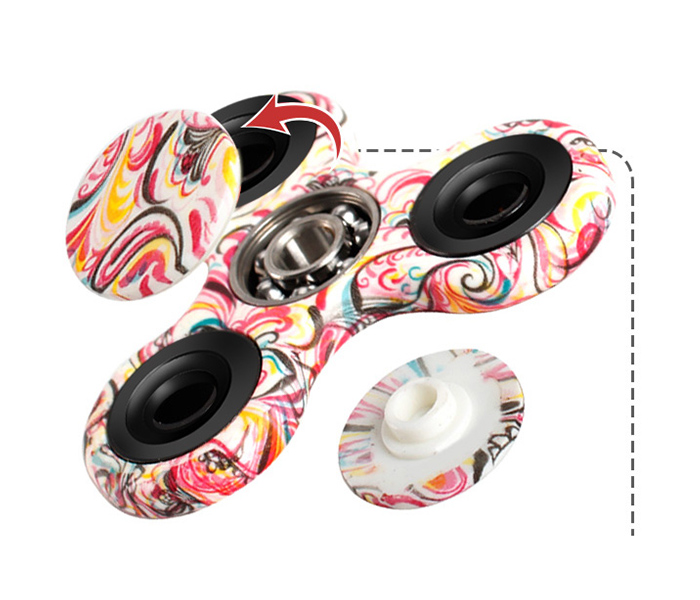 Stress Relief Toy Triangle Patterned Fidget Spinner Stress Relief Toy Triangle Patterned Fidget Spinner