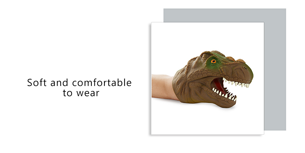 Dinosaur Model Hand Puppet Toy Dinosaur Model Hand Puppet Toy