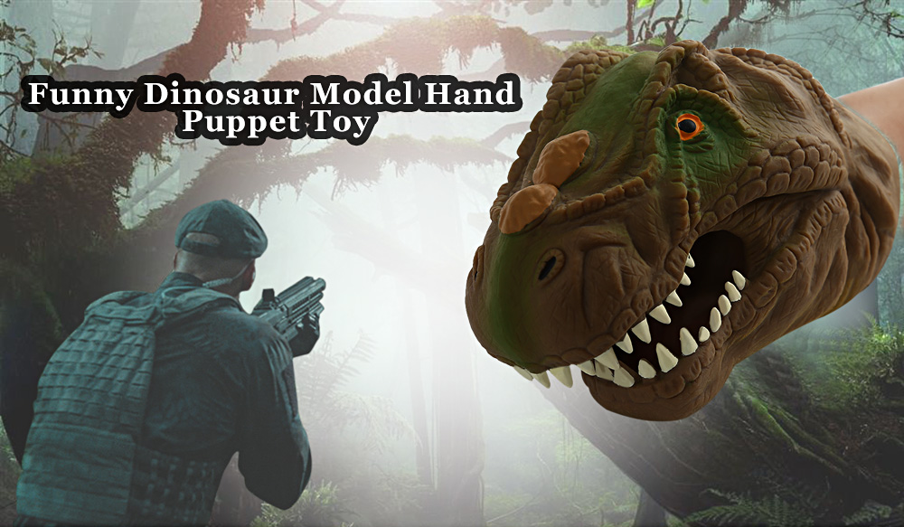Dinosaur Model Hand Puppet Toy Dinosaur Model Hand Puppet Toy
