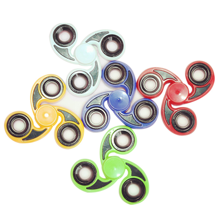 Stress Reliever Tri-Bar Finger Gyro Hand Spinner Stress Reliever Tri-Bar Finger Gyro Hand Spinner