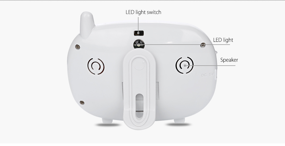 3.5 inch 2.4GHz Wireless TFT LCD Video Baby Monitor with Night Vision 3.5 inch 2.4GHz Wireless TFT LCD Video Baby Monitor with Night Vision