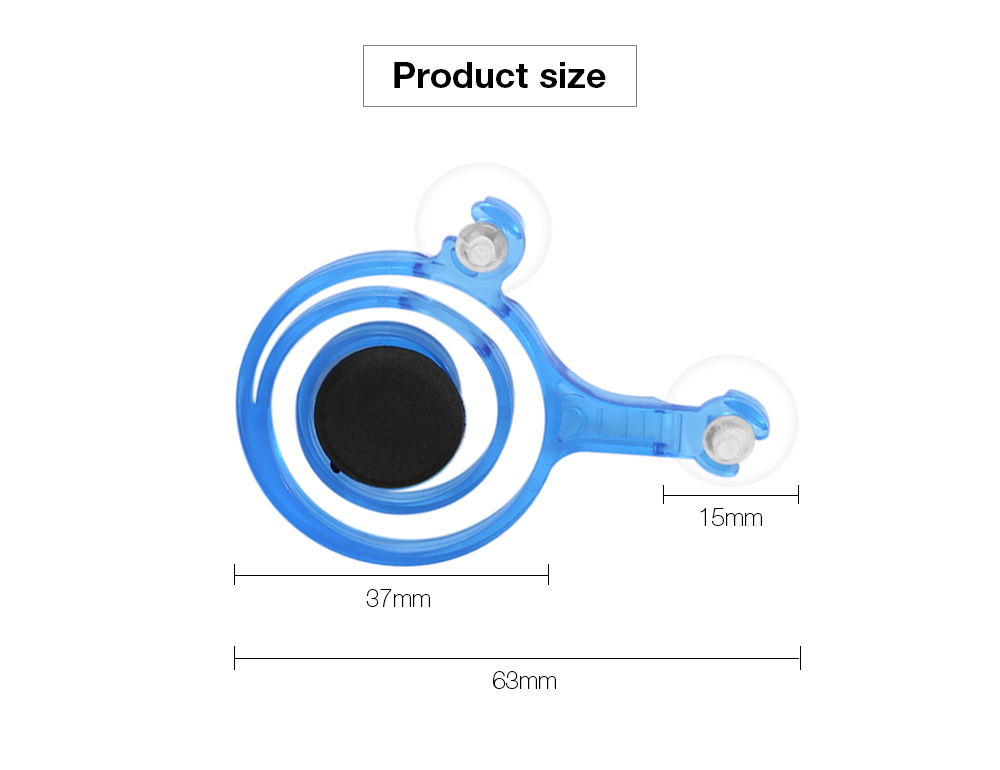 2PCS Sucker Game Joystick Rocker Joypad Controller for Phone / Pad ( Left + Right ) 2PCS Sucker Game Joystick Rocker Joypad Controller for Phone / Pad ( Left + Right )