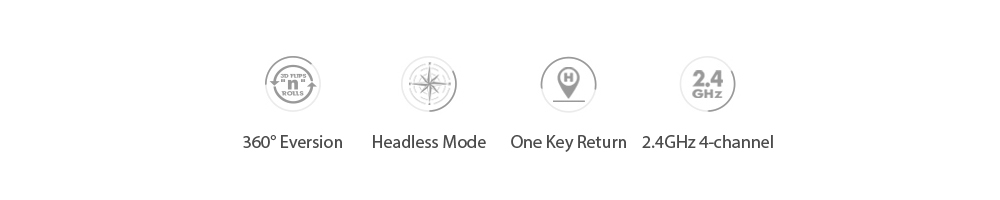 MJX X708 Cyclone RC Quadcopter RTF 2.4GHz 4CH 6-axis Gyro / Headless Mode / One Key Return MJX X708 Cyclone RC Quadcopter RTF 2.4GHz 4CH 6-axis Gyro / Headless Mode / One Key Return