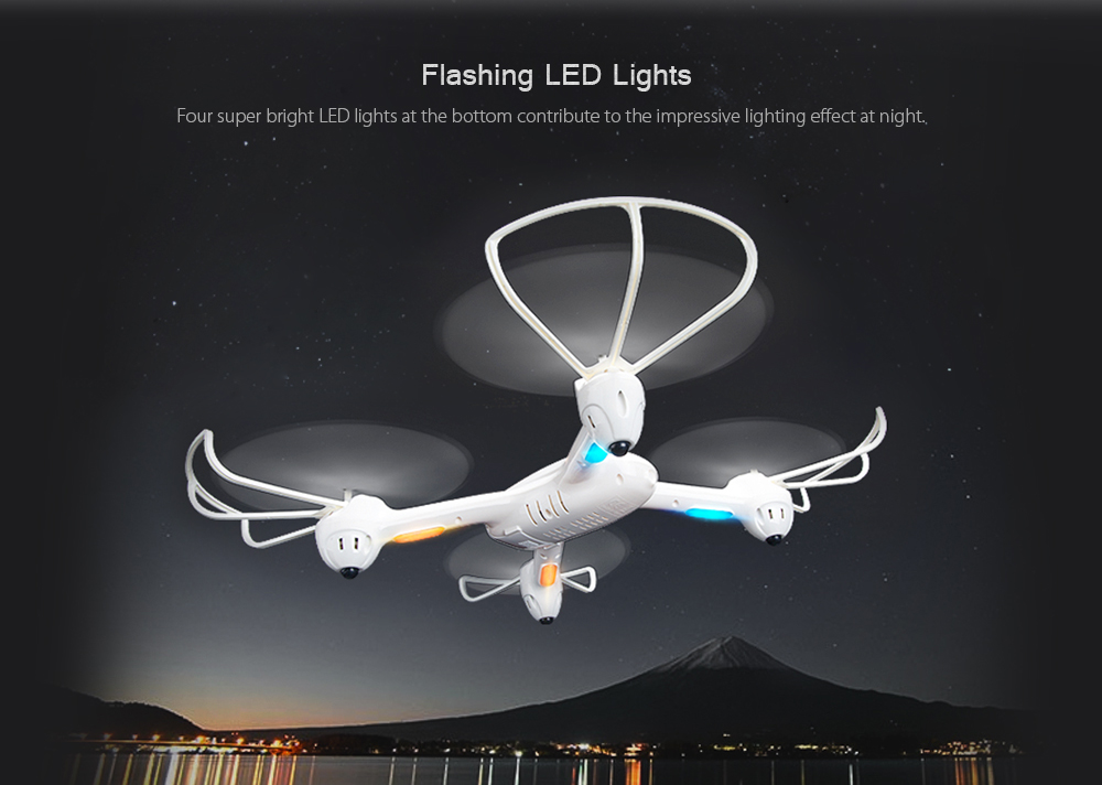 MJX X708 Cyclone RC Quadcopter RTF 2.4GHz 4CH 6-axis Gyro / Headless Mode / One Key Return