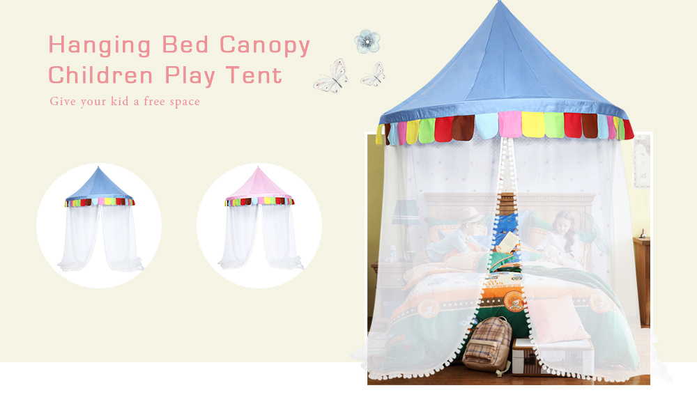 Hanging Bed Canopy Children Play Tent