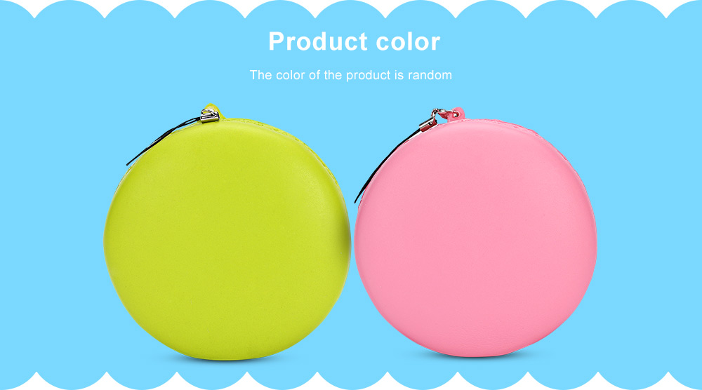 Squishy PU Sponge Slow Rising Simulate Macaron Toy Pendant Decoration Squeeze Stress Reliever