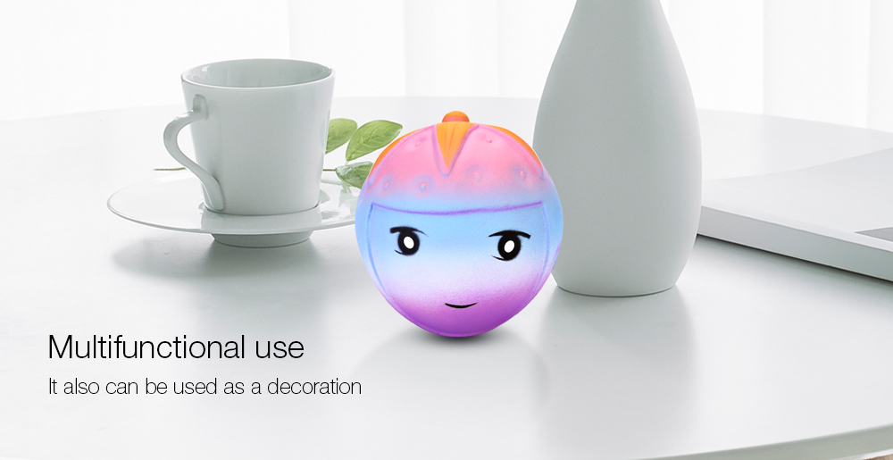 Squishy PU Sponge Slow Rising Simulate Rainbow Strawberry Emoji Toy Decoration Squeeze Stress Reliever Squishy PU Sponge Slow Rising Simulate Rainbow Strawberry Emoji Toy Decoration Squeeze Stress Reliever